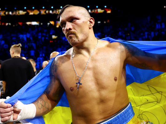 Перший за 32 роки: Усик після перемоги над Джошуа очолив престижний рейтинг