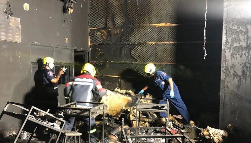 Смертоносна пожежа в нічному клубі в Таїланді: загинули щонайменше 13 людей, понад 70 поранено