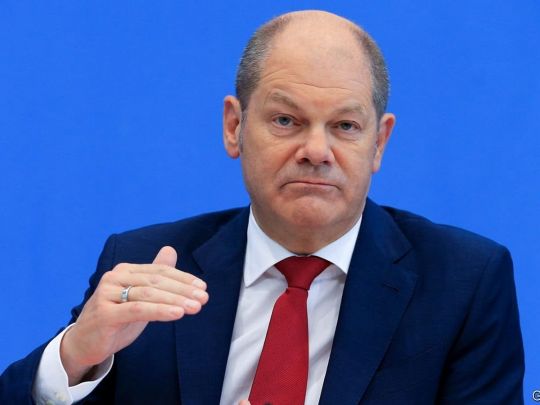 Неприємно: більше половини німців не довіряють уряду Шольца