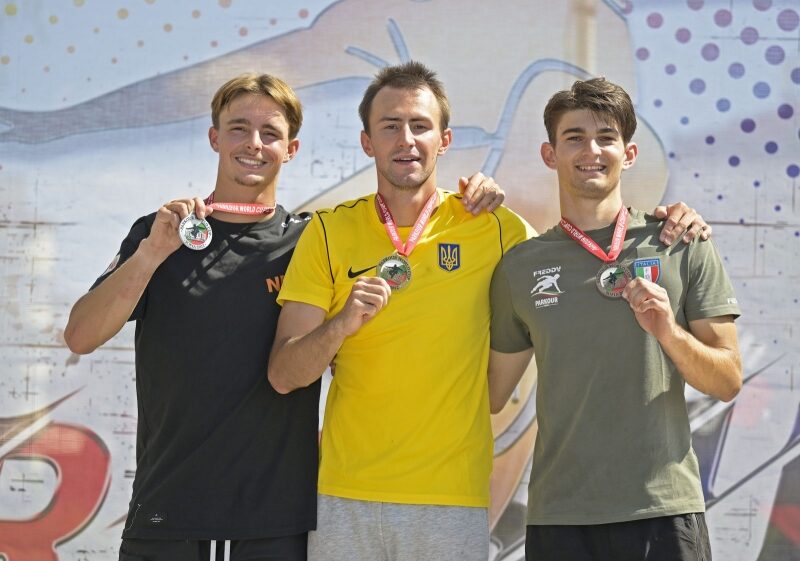 Українець Колмаков завоював «золото» Кубка світу з паркуру: відео фіналу