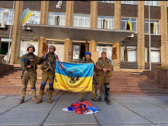 «ЗСУ не тільки звільняють наші території. Вони звільняють голови світових лідерів від страхів та міфів», — Юрій Гудименко