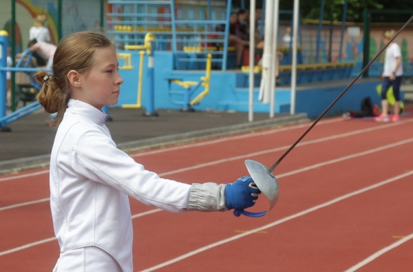 Фехтування. Юна одеська спортсменка стала кращою серед українок на великому міжнародному турнірі