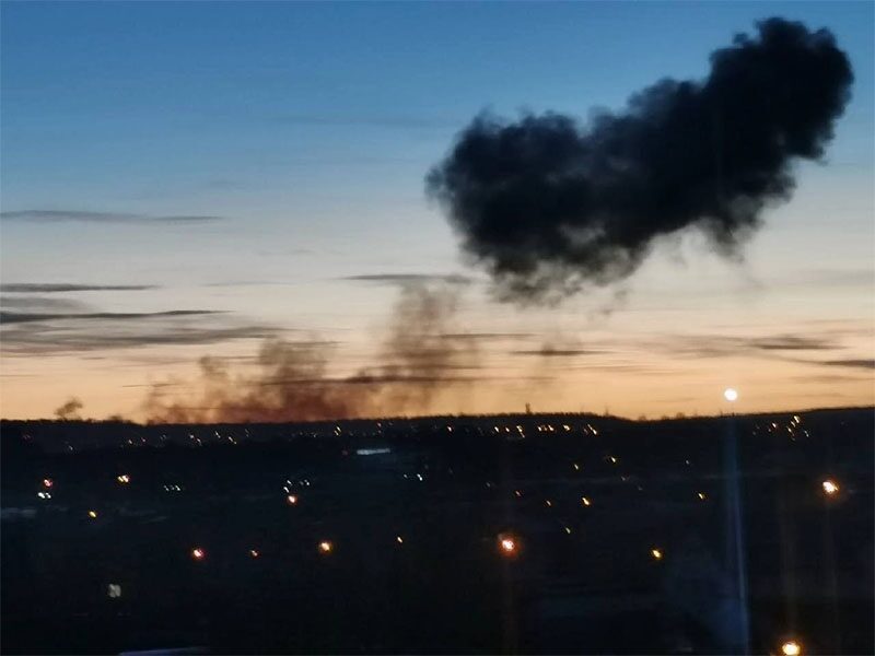 Єйськ надихає: військовий літак упав на житловий будинок в Іркутську (фото, відео)