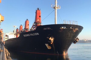 За последние двое суток из портов Одесской области вышли 12 судов