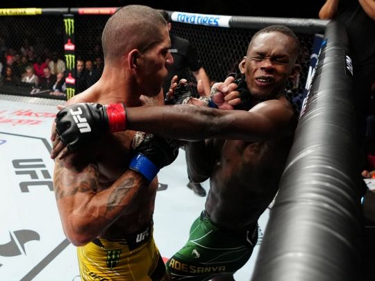Адесанья — Перейра: чемпіона світу побили у бою за титул UFC (відео)