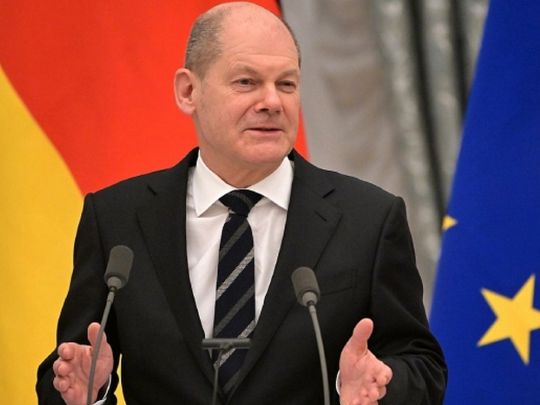 &laquo;Дипломатичне завершення війни в&nbsp;Україні наразі неможливе&raquo;,&nbsp;&mdash; канцлер Німеччини