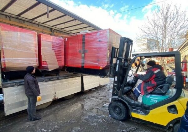 Одесская область получила 82 генератора большой мощности Одесская область получила 82 генератора большой мощности