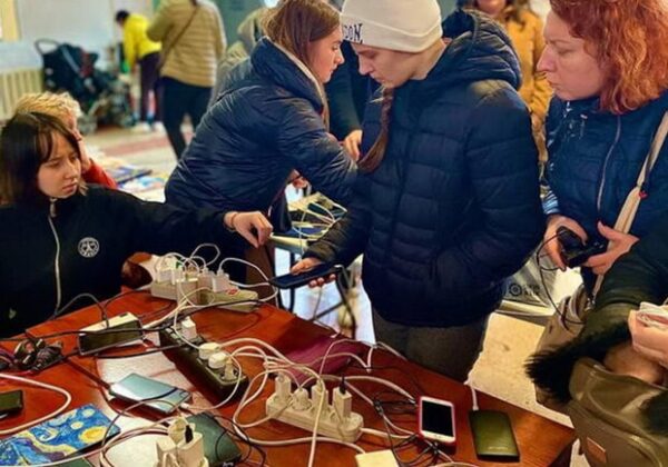Уже 156: за последние сутки "Пункты незламності" Одессы посетили 4020 человек