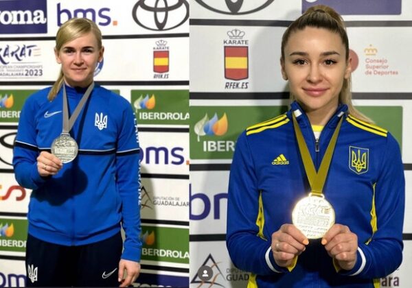 Одесские каратистки завоевали золото и серебро на чемпионате Европы Одесские каратистки завоевали золото и серебро на чемпионате Европы