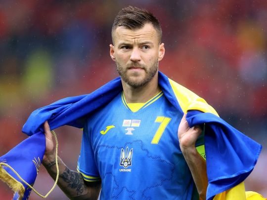 Ярмоленко не зіграє з Англією через травму, Циганков — під питанням