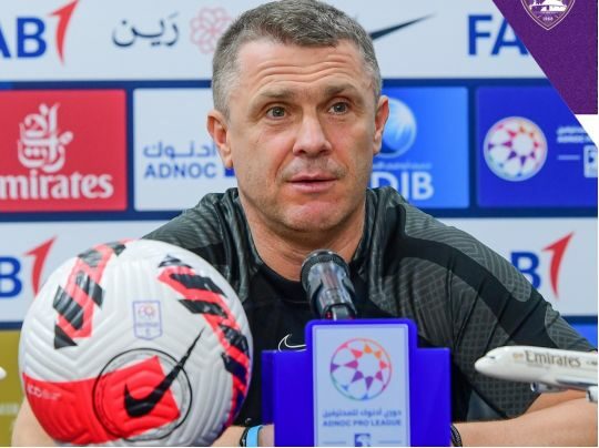 Команда Реброва з голом-шедевром розгромила прямого конкурента у чемпіонаті ОАЕ (відео)