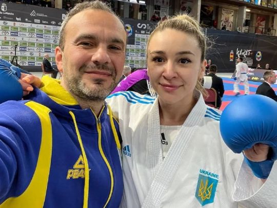 Красуня-українка Терлюга другий рік поспіль стала чемпіонкою Європи з карате: відео фіналу