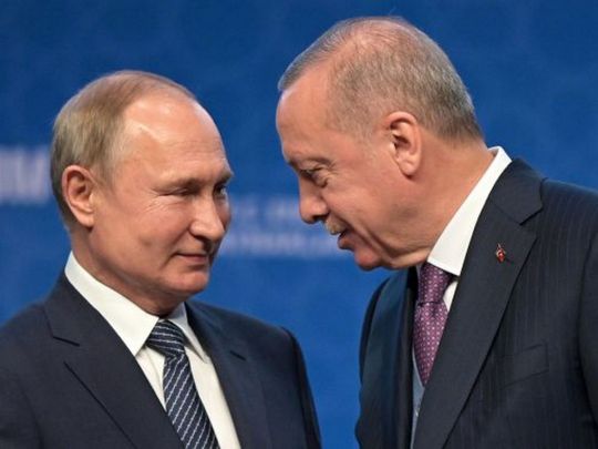 «Попросив припинити вогонь»: деталі розмови Ердогана з путіним