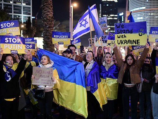 Російські ЗМІ тиражують фейк про заборону української державної символіки в Ізраїлі