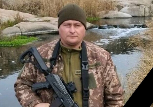 На фронте погиб защитник из Одесской области Сергей Гончар