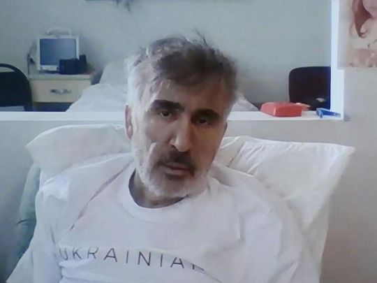 «Я скоро помру»: Міхеіл Саакашвілі звернувся до Заходу з проханням урятувати йому життя