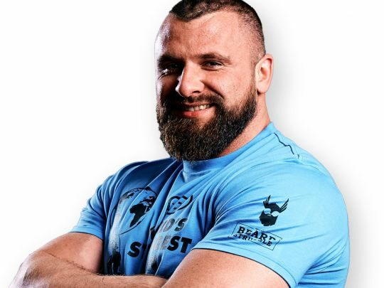 Українець Павло Кордіяка зі світовим рекордом став найсильнішою людиною Європи (відео)