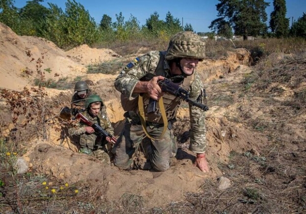 Карта боевых действий в Украине 6 октября