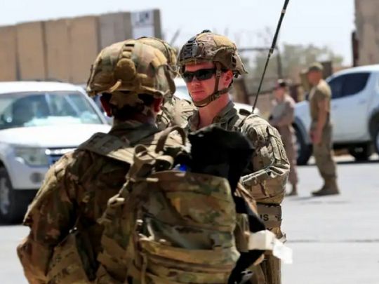 Ісламські бойовики щонайменше 13 разів на&nbsp;тиждень атакували військові бази США на&nbsp;Близькому Сході