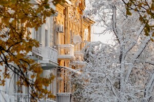 Метель осенью в Одессе – это еще и красиво: самые яркие кадры непогоды