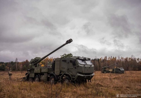Карта боевых действий в Украине 7 ноября