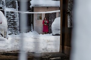 Метель осенью в Одессе – это еще и красиво: самые яркие кадры непогоды
