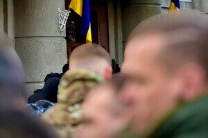 В Одессе простились с военным, который погиб на Запорожском направлении В Одессе простились с военным, который погиб на Запорожском направлении