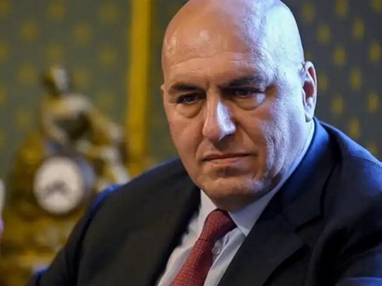 Італійський міністр закликає шукати політичне вирішення війни в Україні за допомогою дипломатії