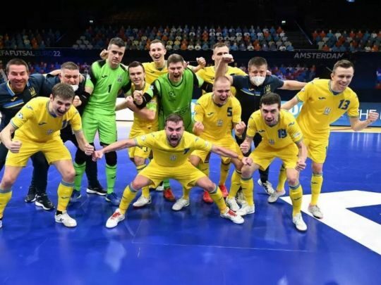 Україна перемогла в гостях Польщу та здобула пряму путівку на чемпіонат світу з футзалу: відеоогляд матчу