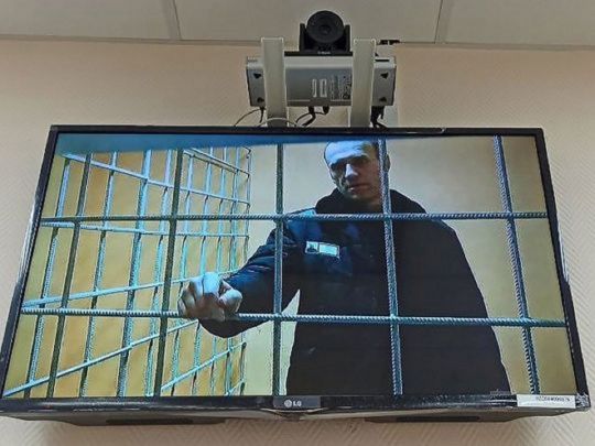 Зниклого три тижні тому Навального знайшли в умовах вічної мерзлоти