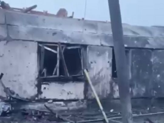 Російська ракета, що не долетіла до України, рознесла пів села у Воронезькій області (відео)