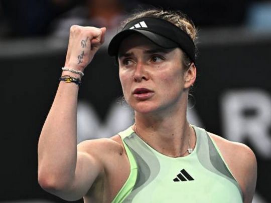 Світоліна впевнено перемогла на Australian Open віцечемпіонку Олімпійських ігор