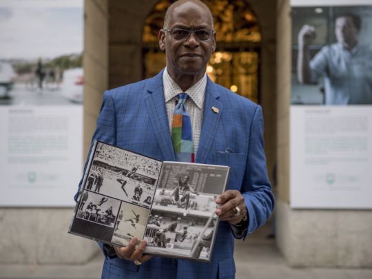 Золота олімпійська медаль Боба Бімона виставлена на аукціон за нечувані гроші (фото, відео)