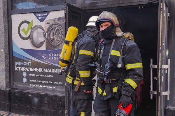 В Киевском районе Одессы вспыхнул пожар в торговом павильоне: подробности В Киевском районе Одессы вспыхнул пожар в торговом павильоне: подробности
