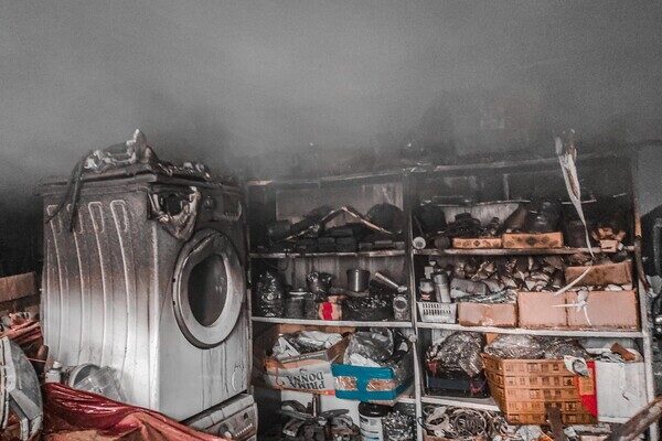В Киевском районе Одессы вспыхнул пожар в торговом павильоне: подробности В Киевском районе Одессы вспыхнул пожар в торговом павильоне: подробности