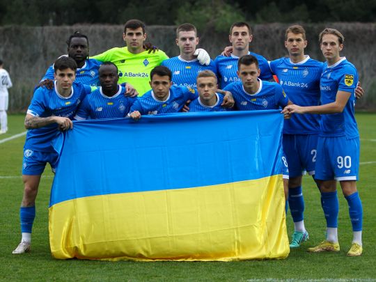 &laquo;Динамо&raquo; у&nbsp;зливу зіграло внічию з&nbsp;одноклубниками з&nbsp;Тбілісі (відео)