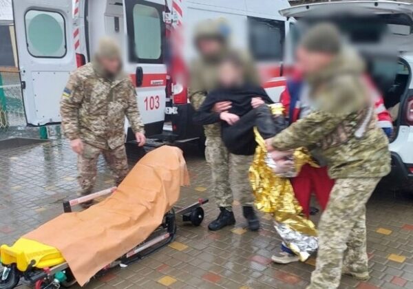 Одесские пограничники спасали уклониста, который решил переплыть через реку и чуть не погиб Одесские пограничники спасали уклониста, который решил переплыть через реку и чуть не погиб