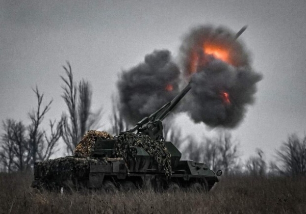 Карта боевых действий в Украине 8 марта