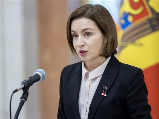 «Ми знаємо, що кремль має погані наміри щодо нашої країни», — президентка Молдови