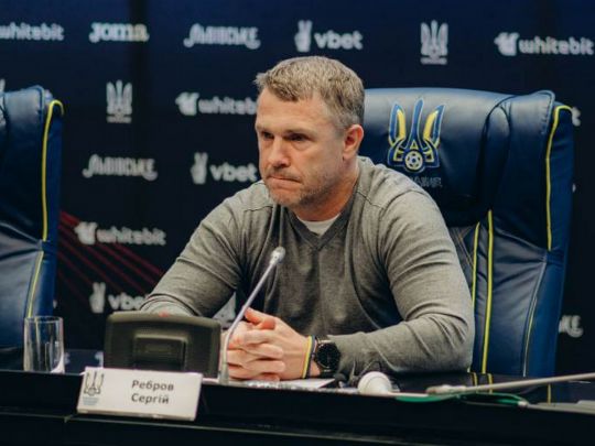 Ребров особисто представив склад збірної України на&nbsp;плей-оф за&nbsp;путівку на&nbsp;Євро-2024 (відео)