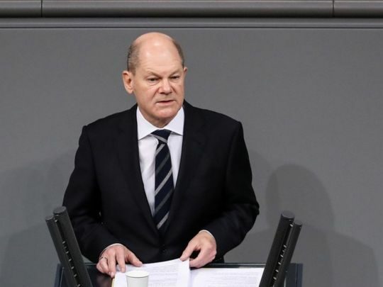 «росія не така сильна, як люди думають»: що сказав Шольц про путіна
