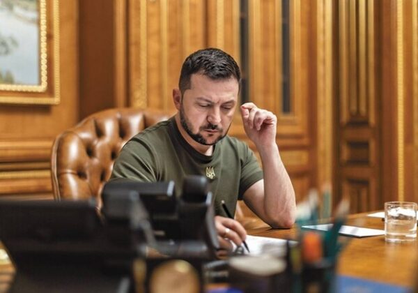 Зеленский подписал закон о мобилизации: текст Зеленский подписал закон о мобилизации: текст