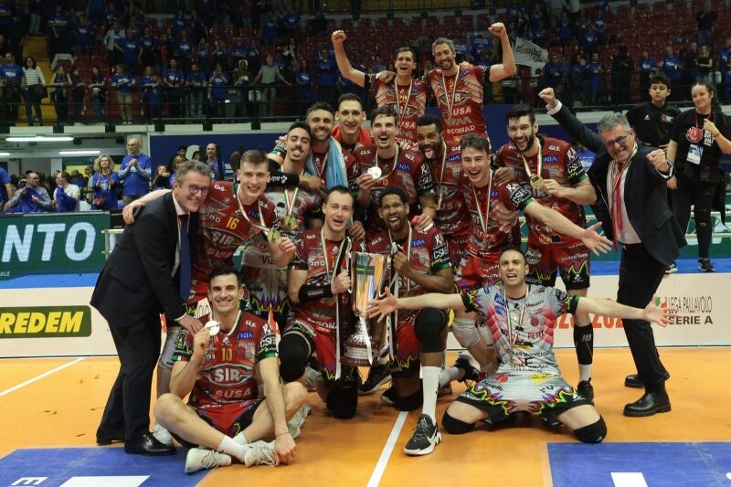 Капітан збірної України вперше завоював чемпіонський титул в Італії (фото, відео)
