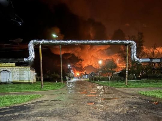 Сили оборони уразили як мінімум три електропідстанції та базу зберігання пального в росії, — ЗМІ
