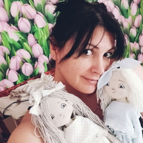 «Іноді мені сниться, що мої ляльки оживають», — майстриня Катерина Бойко
