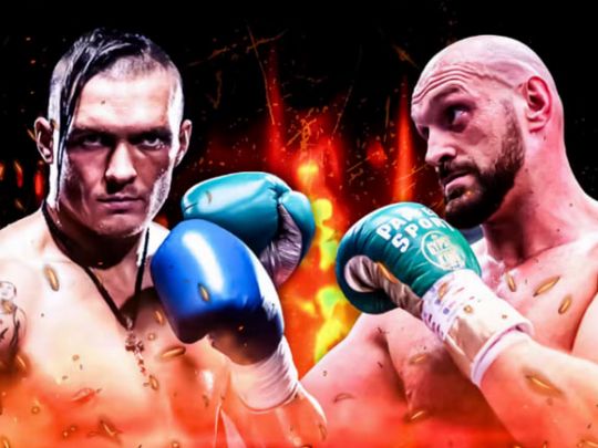 Лише в трьох екземплярах: до бою Усик — Ф'юрі випустили унікальні годинники (відео)
