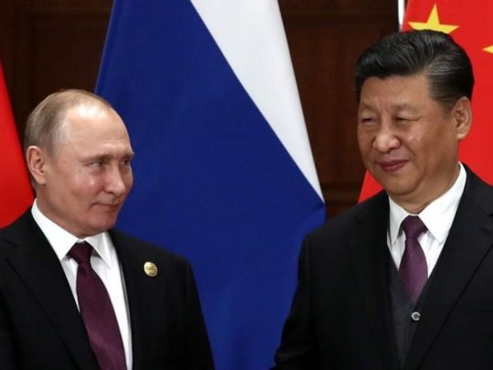 Підтримка росії Китаєм є вирішальною у війні в Україні, — Столтенберг