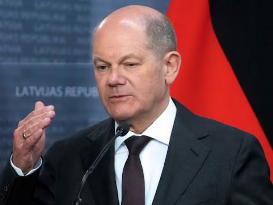 Поки немає підстав: Шольц знову відзначився заявою проти використання західної зброї по території росії
