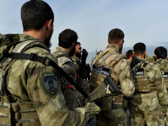 Воюють за&nbsp;рф: британська розвідка назвала кількість чеченських бойовиків в&nbsp;Україні