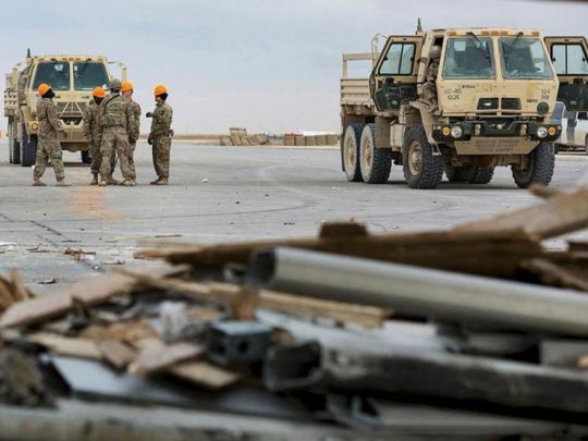 Базу США в Іраку атакували радянськими реактивними системами залпового вогню: що відомо